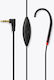 Geemarc 3.5mm Jack Senior Earphone In-line Mic Hearing Aids Black