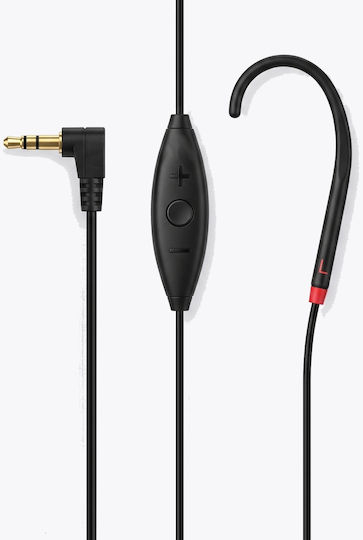 Geemarc 3.5mm Jack Senior Earphone In-line Mic Hearing Aids Black