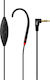 Geemarc Inductive Hands-free Kit 2.5mm Jack Built-in Mic Seniors Black