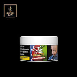 Taboo Tobaccos Καπνός Ναργιλέ 100gr American Pie Taboo Tobaccos Καπνός Ναργιλέ 100gr American Pie