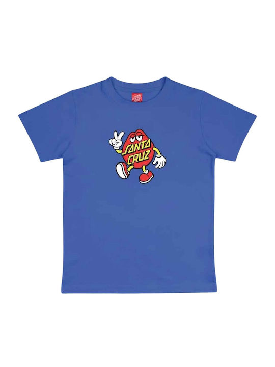 Santa Cruz Tricou Albastru pentru Copii