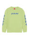 Kids Long-Sleeved Green Top