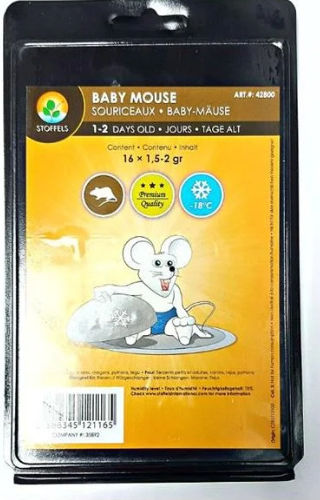 Baby Mouse 1.5-2g Brilster 16pcs