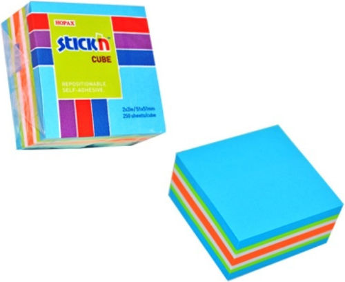 Stick'N Memo Pads Cube 250 Sheets