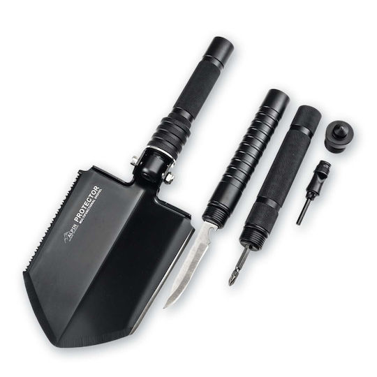 Lopată Multifuncțională Alpin Pathcleaver 2.440c Steel Alu 7075, 22,2 13,3 cm 68 cm