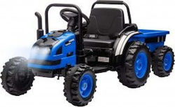 Tractor Electric pentru Copii, 12 Volți, Albastru, pentru 5+ Ani Tractor Electric pentru Copii, 12 Volți, Albastru, pentru 5+ Ani