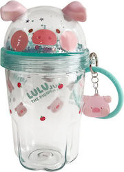 Miniso Trinkflasche 560 ml Grün Miniso Trinkflasche 560 ml Grün