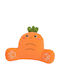 Kids Decorative Orange Pillow