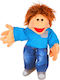 Păpușă de Teatru de Păpuși Băiat Jo 45 cm Living Puppets W769