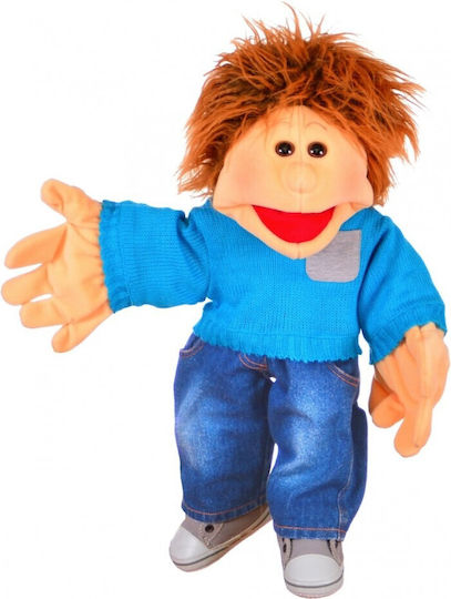 Păpușă de Teatru de Păpuși Băiat Jo 45 cm Living Puppets W769