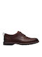 Aldwin 2 Derby Herren Freizeitschuhe Aus Leder Braun