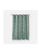 Nef-Nef Homeware Harmony Perdea de Duș Textilă 180x180cm Verde