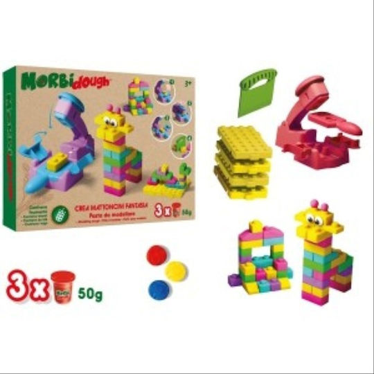 Globo Plasticine Mould Set for Ages 3+