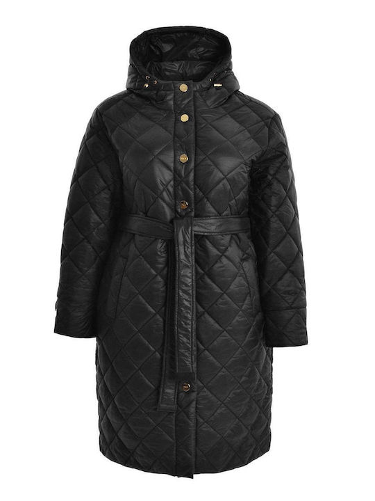 Дамско Puffer Яке Черно