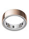 Oura Ring 4 Size 12 Waterproof with Heart Rate Monitor Premium Titanium Rose Gold (Subscription Required)