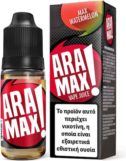 Aramax Έτοιμο Υγρό Αναπλήρωσης Max Watermelon 3mg 10ml