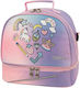 Polo Kid’s Fun II School Lunch Bag Purple Unicorns