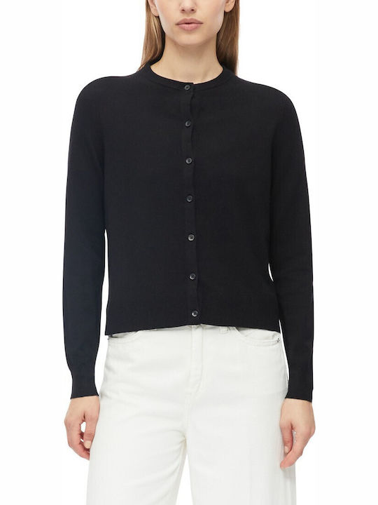 s.Oliver Women's Knitted Cardigan Black
