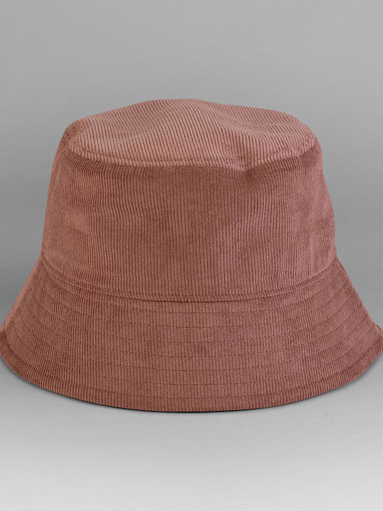 Beechfield Earthaware® Cord Υφασμάτινo Ανδρικό Καπέλο Στυλ Bucket Redwood