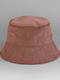 Beechfield Earthaware® Cord Υφασμάτινo Ανδρικό Καπέλο Στυλ Bucket Redwood