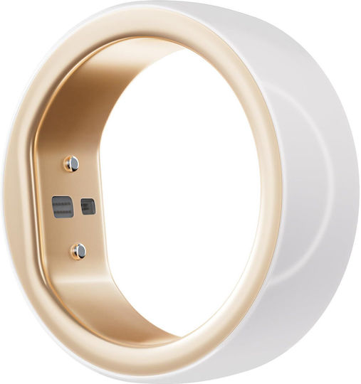 Femometer Ring Gen2 Размер 6 с Пулсомер Бял