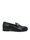 Patent Leather Women's Loafers in Black