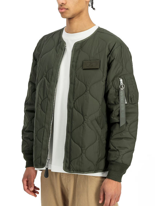 Alpha Industries Q-1 Als Liner Geacă Matlasată ...