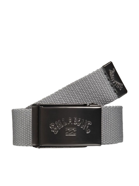 Billabong Cog Herren Gürtel Grau