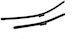 Front Windshield Wiper Blade Vw Jetta 2 Pieces 5c7955425a