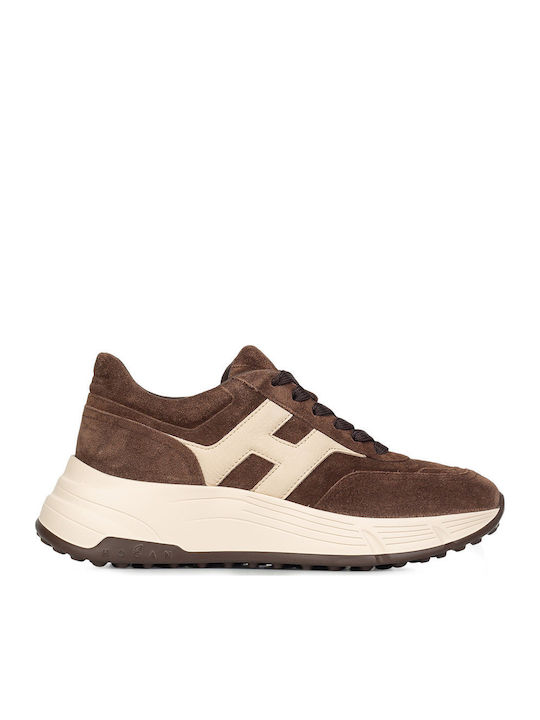 Hogan Sneakers Flatforms cu Șiret pentru Femei ...
