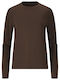 Damen-T-Shirt Braun