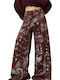 Damenjeans in entspannter Passform Bordeaux