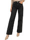 High-Rise Women's Wide-Leg Jeans