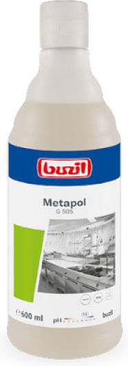 Buzil Lichid de Curățare Special pentru Uz Profesional, pentru Metale 600 ml