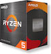 AMD Ryzen 5 5500F 3GHz Επεξεργαστής 6 Πυρήνων για Socket AM4 σε Κουτί με Ψύκτρα
