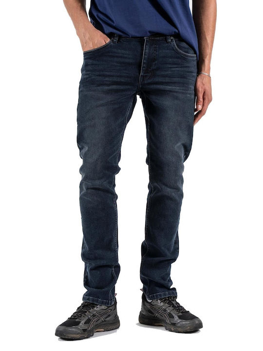 Felix Men's Stretch Jeans Grey - Blue