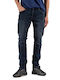 Felix Men's Stretch Jeans Grey - Blue
