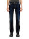 1985 Larkee Мъжки дънки Regular Straight Fit Сини
