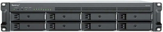 Synology RackStation RS1226+ NAS Rack with 8 HDD/M.2/SSD Slots and 2 Ethernet Ports