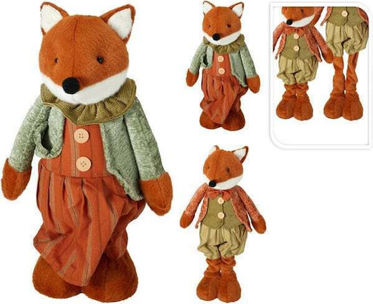 Decorative Fox Figure Telescopic Legs 55cm 2 Designs