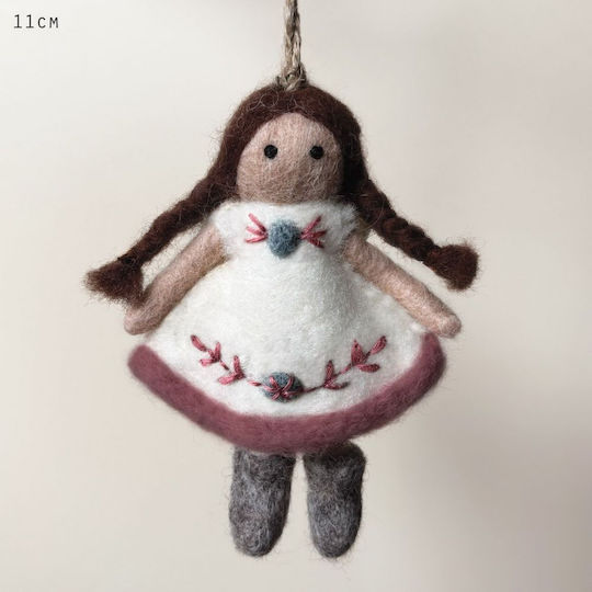 Zână Floare 15 cm Roz