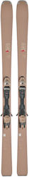 Skis Ski H-Power 89 Van Deer Ochre + Marker Comp 13 FDT GW Binding Van Deer Ochre