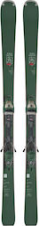H-Power 78 Van Deer Skis Khaki + Marker Comp 13 FDT GW Binding Van Deer Khaki