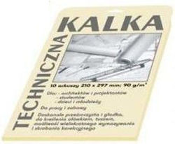 Koh-I-Noor Diamant 10 Листа A4 Прозрачни 29.7x21 см