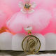 Kymi Christening Charm Keychain 50 Pieces