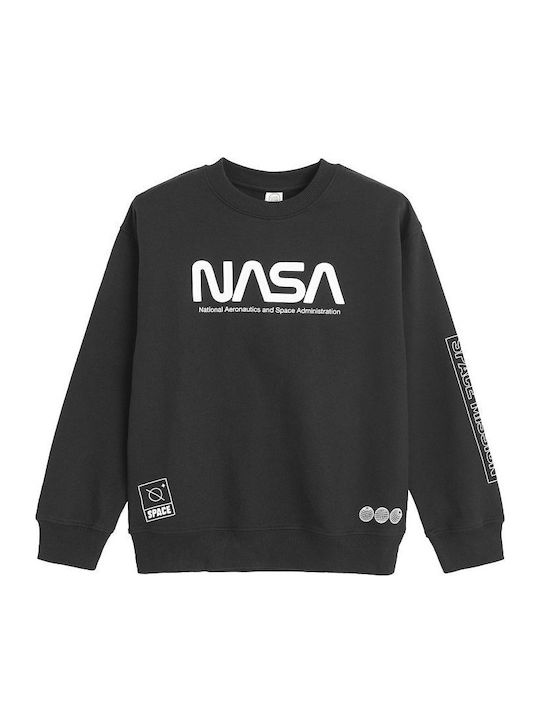 Παιδικό Φούτερ Μαυρο Nasa
