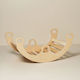 Wudd Wooden Multicolour Rocking Toy