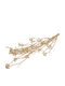 Goldener Zweig 7x20x56cm