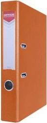 Класьор с лостов механизъм Office Products Officer A4 55mm Оранжев Pbsx0840 Класьор с лостов механизъм Office Products Officer A4 55mm Оранжев Pbsx0840
