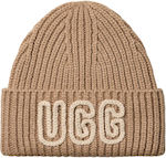 UGG Chunky Chunky Beanie Women's Beanie with Ri...